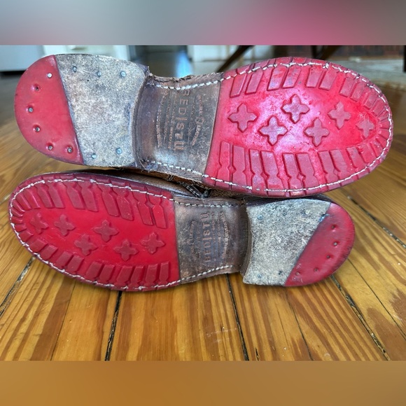 Bed Stu Eiffel Ankle Boots size 7 - Picture 8 of 14